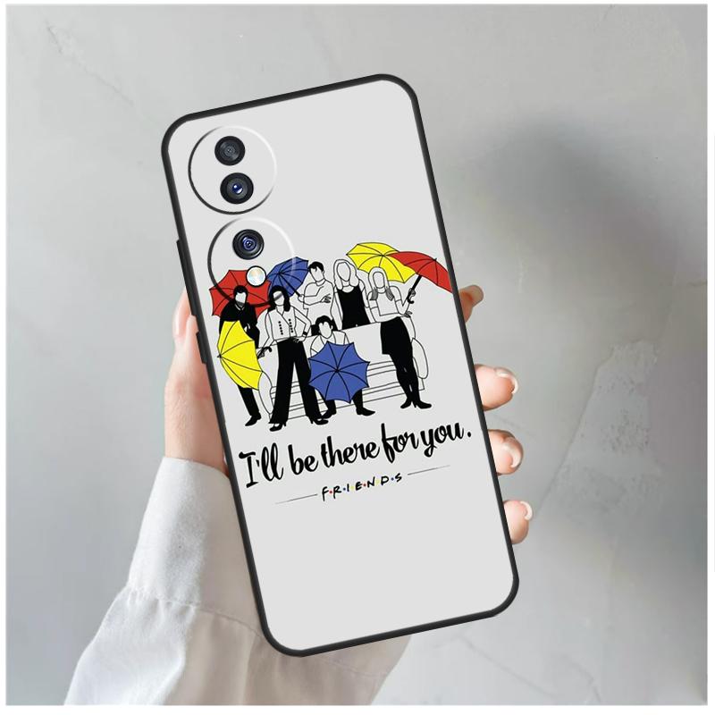 Friends TV Show Case For Honor X9a X8a X6a X7a X6 X7 X8 X9 X9b X8b Honor 70 50 90 Lite Magic 5 6 Pro Cover