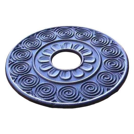 Cast Iron Trivet Non-Slip Insulation Pad for Hot Tableware Protection Multipurpose Kitchen Mat Teapot Accessory And Dining Table Decor