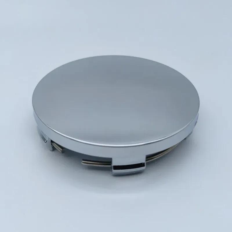 4Pcs 60MM Universal Car Hub Center Covers Car Vehicle Wheel Hub Center Cap Cover Anti-Rust Protection Covers Caps