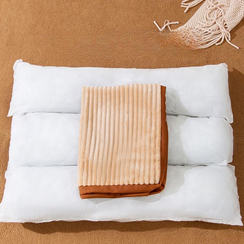 Hundehütte Winter Warme Hundematte zum Schlafen Hundebett Abnehmbare und waschbare Katzenhütte Schlafmatte Winter Kleine Hunde Haustierbedarf