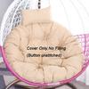 Chair Swing Rattan Cushion Hanging Egg Chair Soft Mat Pad Cover Patio Inoutdoor