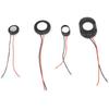Fielect 2Pcs 0.5W 8 Ohm DIY Magnetic Speaker Arduino Round Internal Magnet Speaker Loudspeaker Replacement