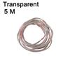 5M Car Door Edge Scratch Protector Strips Guard Trim U Type Car Door Protector Anti Collision Strips Car Decor Auto Accessories