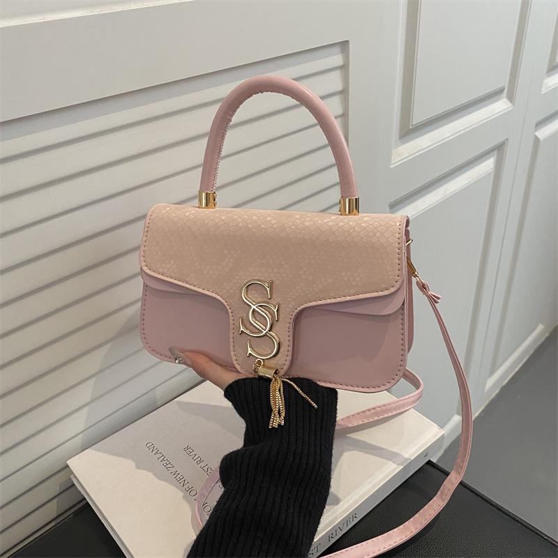 Autumn New Bag Women's Fashion Trend Casual Niche Shoulder Bag Simple Foreign Style Shoulder Messenger Bag