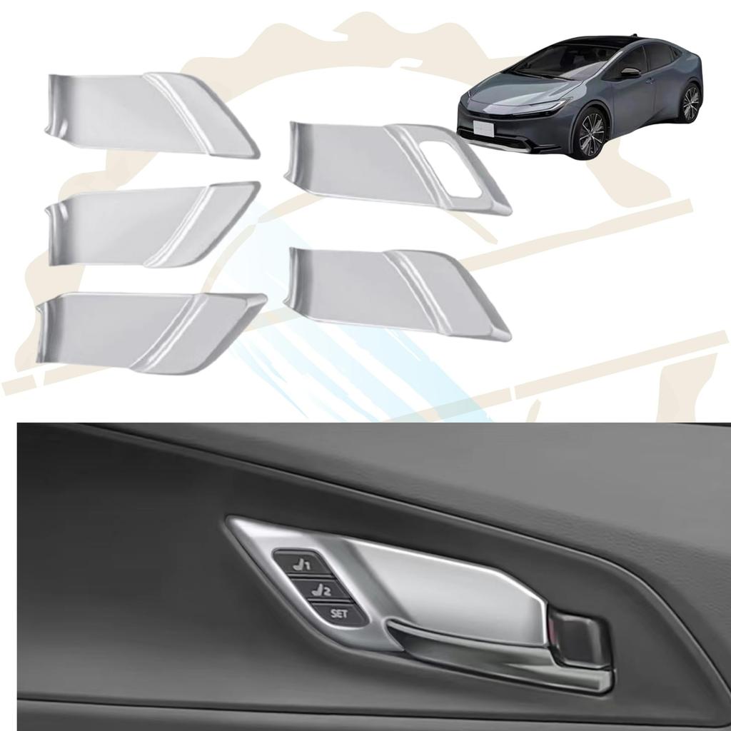 DodoxDIY Compatible New Prius 60 Series Accessories Door Handle Panel Cover Garnish ZVW60 ZVW65
