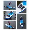 Paddle Board Deck Cooler Bag Paddleboard PU Keeps Beverage Cold Food Storage with Carry