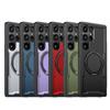 Applicable To Samsung S25 Edge Magnetic Mobile Phone Case A36 Rotary Bracket Case S26 Ultra Anti-drop Protective Case