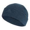 adidas Solid Color Logo Knitted Design - Fleece Hat Unisex Hats Blue Gray II3551