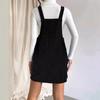 New Spring Velvet Wide Leg Sleeveless Strap Dress