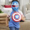 Hasbro Marvel Captain America: Brave New World Roleplay Set with Mask, Shield, and Gauntlet, Superhero Toy for Kids, Ages 5 and Up, F9305, Authentic