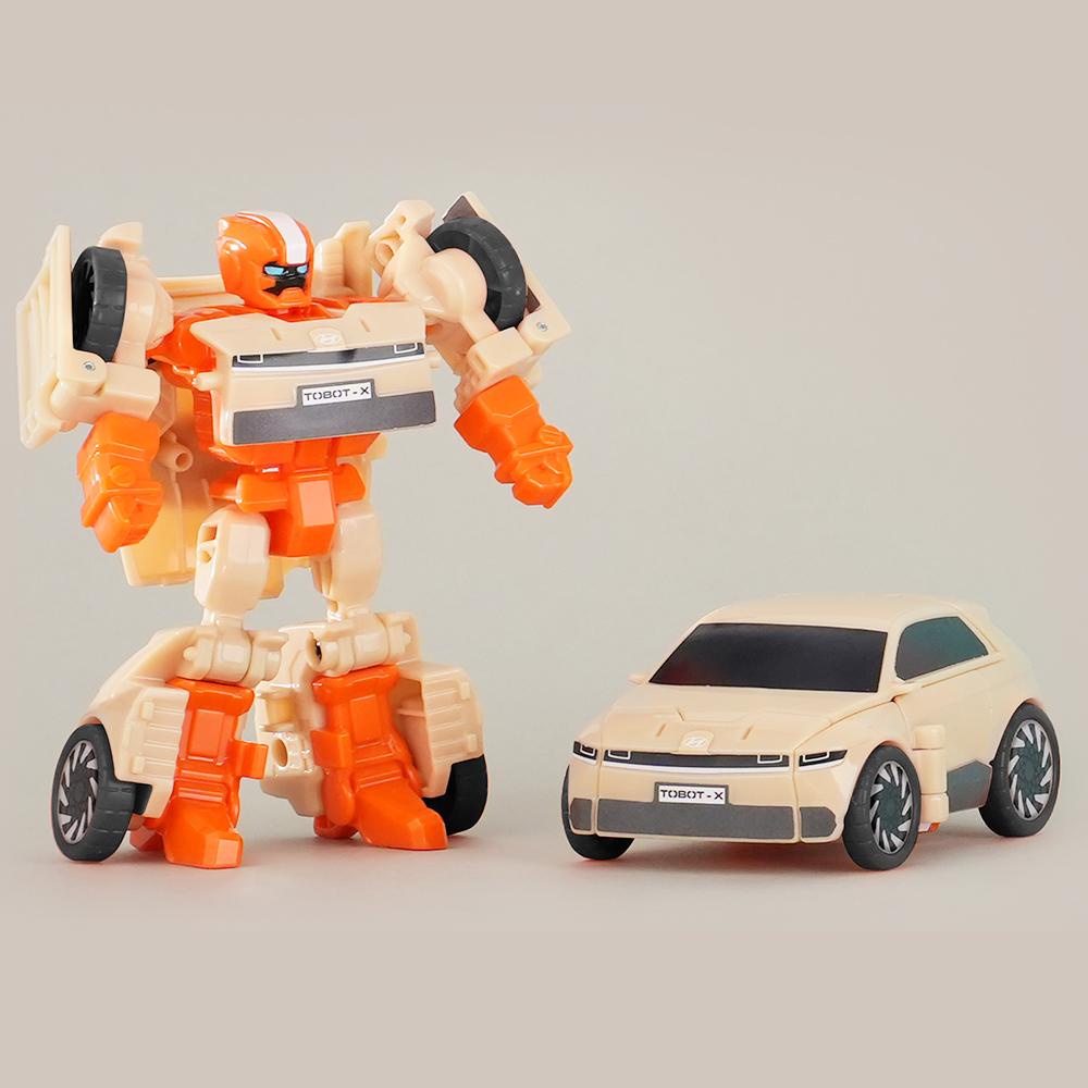 [young toys] Mini Tobot X Transforming Robot Action Figure (2 Modes)