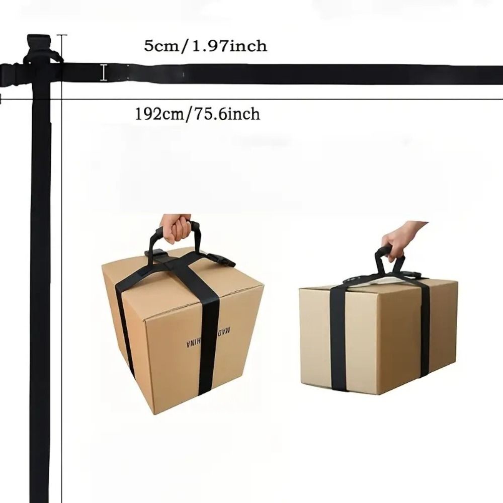 Nylon Luggage Bundling Packing Straps Suitcase Belts Protective Belt Travel Elastic Strap Belt Adjustable Fixed Straps