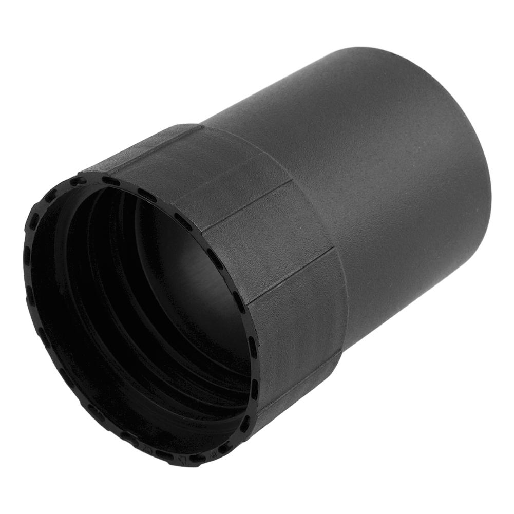 Solid Long Connector for 50mm ID 58mm OD Vacuum Cleaner Tubing Systems Made of ABS Plastic To Maintain Consistent Hose Alignment