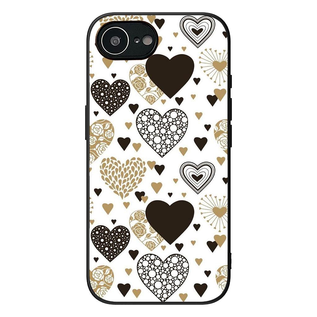 for Xiaomi Poco F7 F6 F8 Ultra F5 X7 X6 X5 X3 NFC M7 M6 Pro C85 C75 C65 C71 C61 Case Crown King Queen Princess Heart shaped