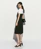 Rie Asymmetric Strap Shirt Dress
