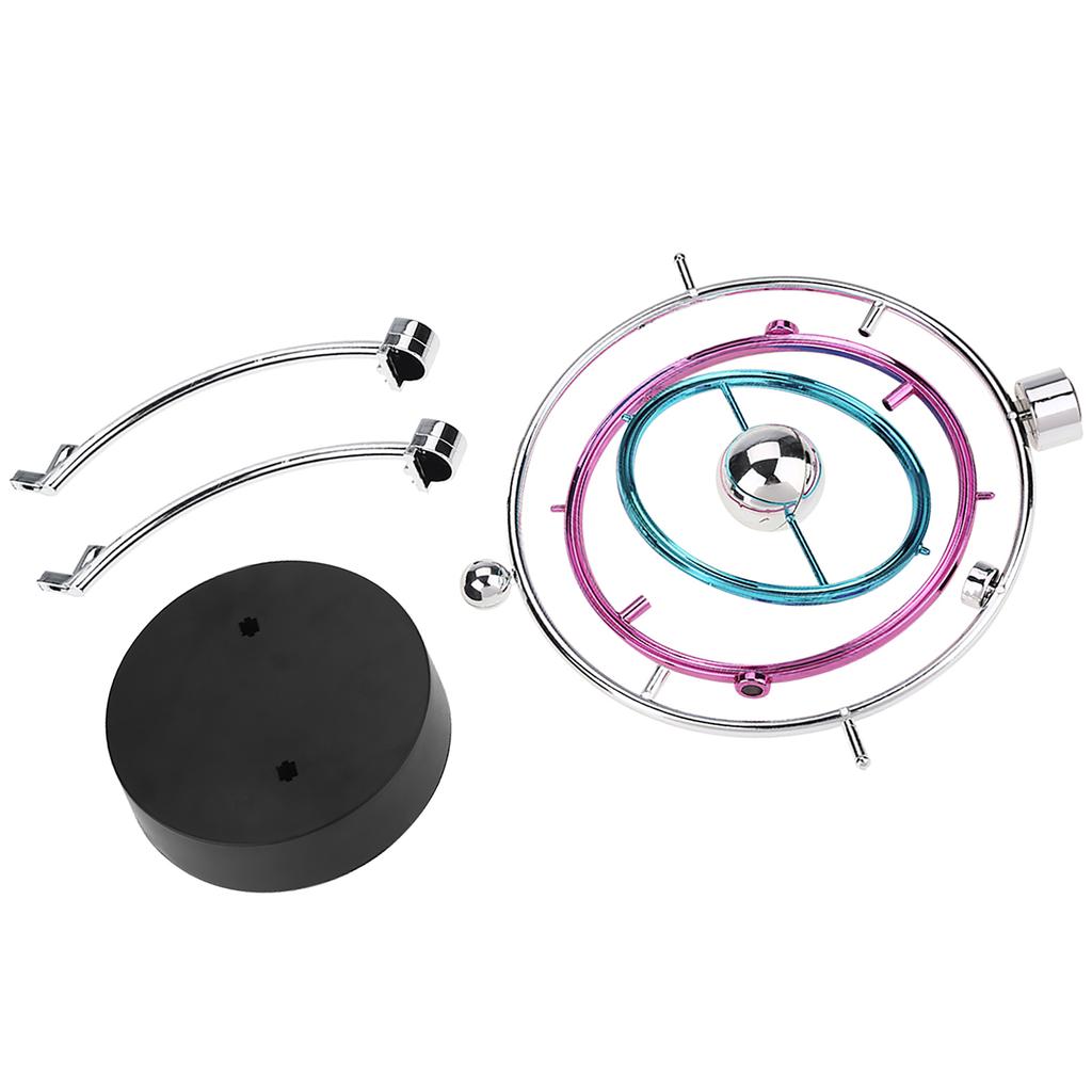 Craft Milky Way Celestial Body Kinetic Movement Orbital Electric Wiggler Newton Desk