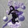 The Marvels Womens/Ladies Ms Marvel Comic Heather T-Shirt