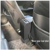 Armrest Storage Compartment for 2004-2013 Honda Fit (2nd Gen)