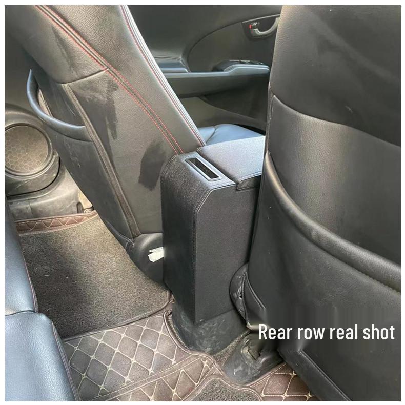 Armrest Storage Compartment for 2004-2013 Honda Fit (2nd Gen)