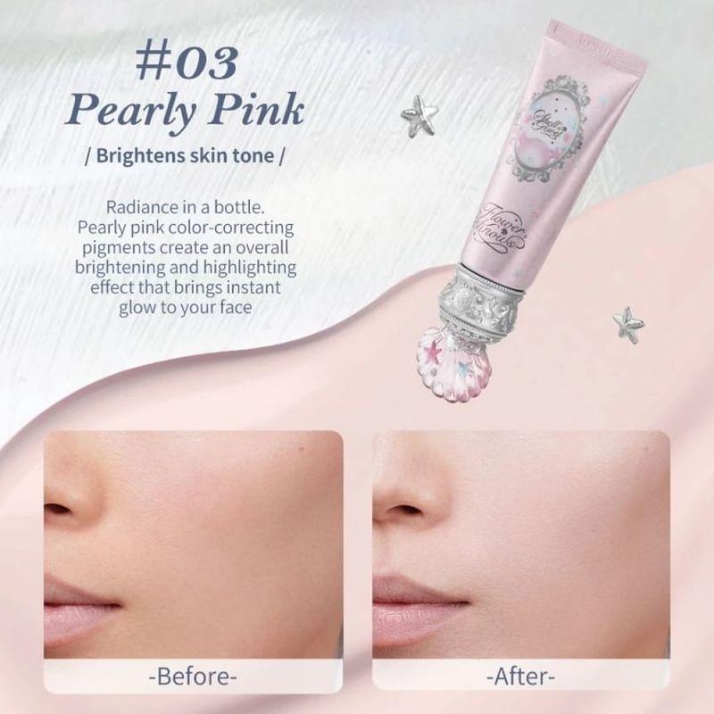 Flower Knows - Shell's Jewel Radiance Primer - 3 Colors
