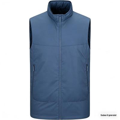 PERFEITO CRIATIVO Men's Ultralight Padded Vest