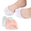 Ballet Pointe Pads Toe Pads Protector Ouch Pouches Toe Pad,Casual Use,Soft Ballet Silicone Gel Toe Caps for Women Girls