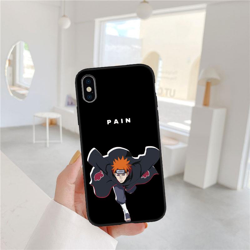 

LO80 Pain Akatsuki NARUTO Case for Samsung A11 A12 A13 A15 A52S A53 A55 A56 A70 A71 A72 A73 F06 F16 F56 S10 Plus S10e Galaxy A56 5G
