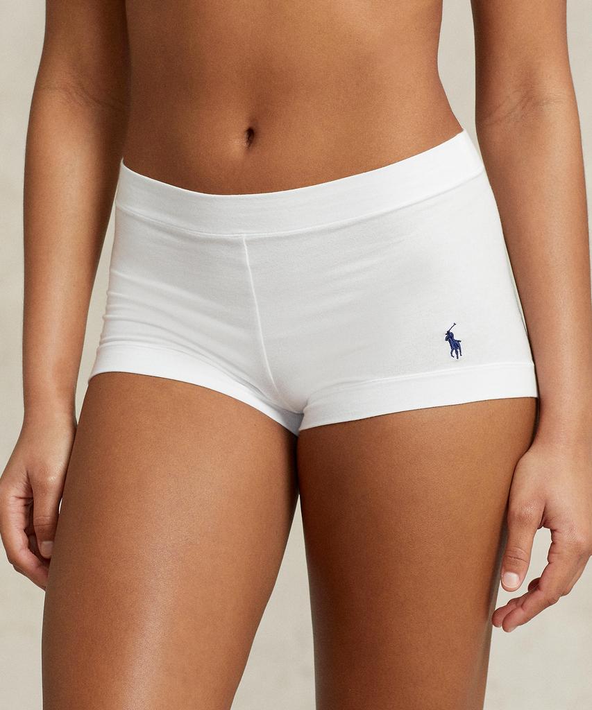 Pollolalpeulolenineoweeo Women'S Boxer Panties White 1 Type 4P2022