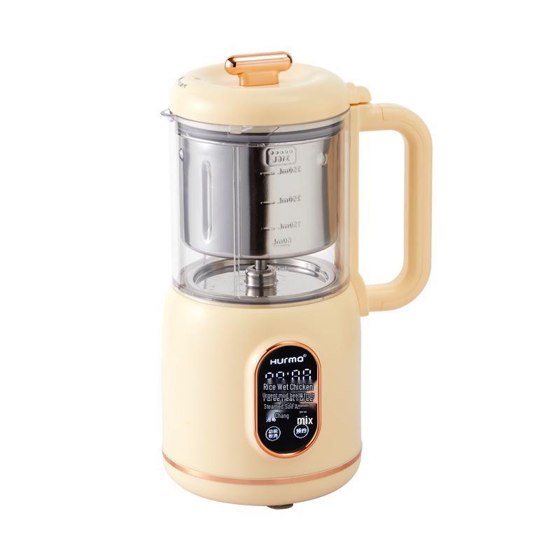 Multifunctional Automatic Baby Food Blender: No-Cook, No-Filter, Steaming & Mincing Features