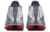 Nike Shox R4 Metallic Silver Comet Red 2018 BV1111-100