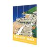 Railway Museum Pier-Fect Walk East Sussex Small Wood Print