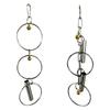 Stainless Steel Bird Swing Toy For Small Parrots Safe Chewable Chain Perch With Metal Materials