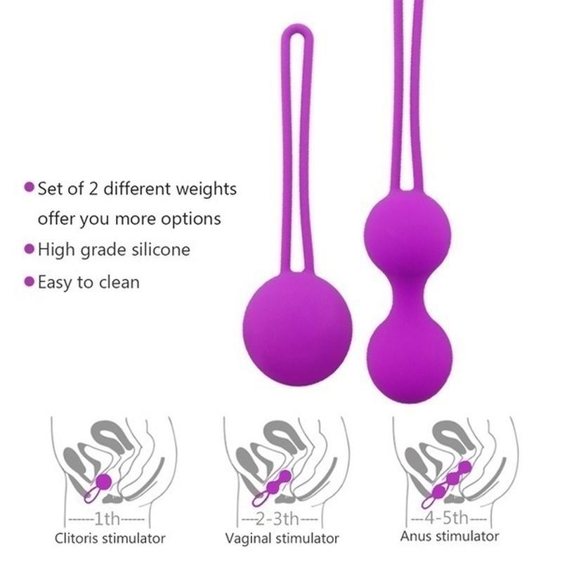 Kegelové koule vaginální koule na těsné cvičení koule gejša koule Ben Wa koule pro ženy Sexuální produkty Sexuální hračky