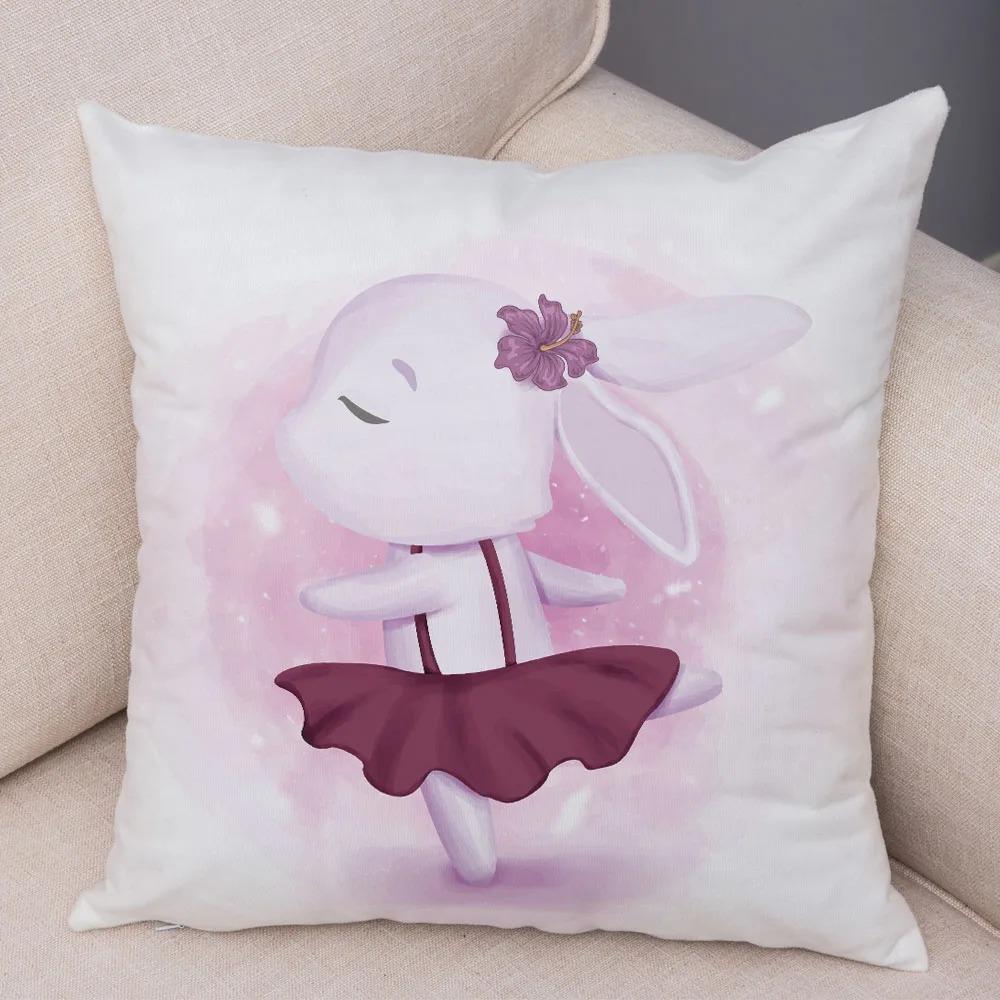 Cute Animal Decorative Pillowcase Living Room Office Ornaments Home Pillowcase