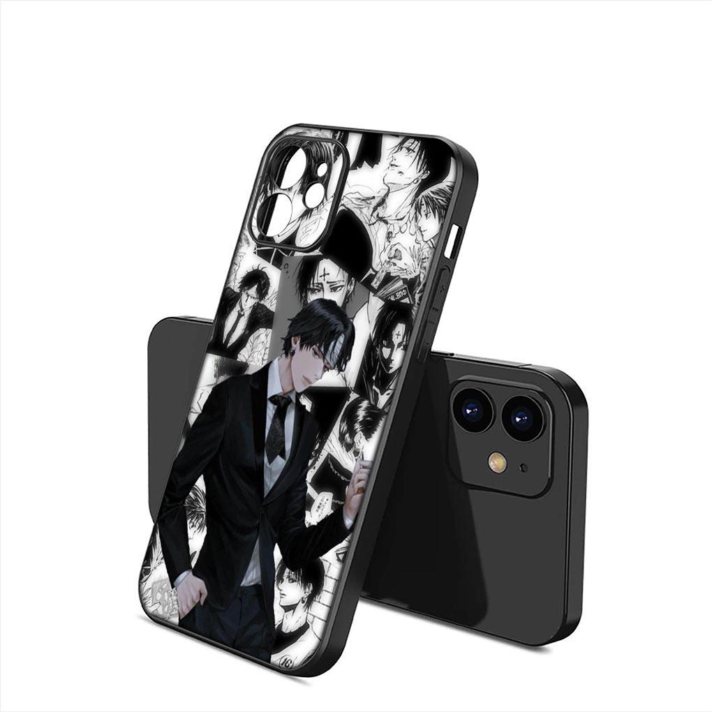 Killua Gon Chrollo Lucilfer Hunter X Hunter Phone Cover for Apple iPhone 16 11 Pro XS Max X XR 6 7 8 6S Plus + SE 2022 8+ Case