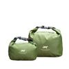 2pcs Ultra Light Foldable Storage Bag Set Waterproof Large Capacity For Camping Hiking Swimming Kayaking Outdoor Travel Use