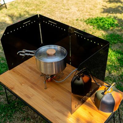 Practical Barbecue Grilling Surfaces Property Safe Food Contact Outdoor Cooking Solution Metal Texture for Outdoor