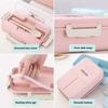 Microwave Lunch Box with Spoon Chopsticks Wheat Straw Dinnerware Food Storage Container Children Kids School Office Bento Box