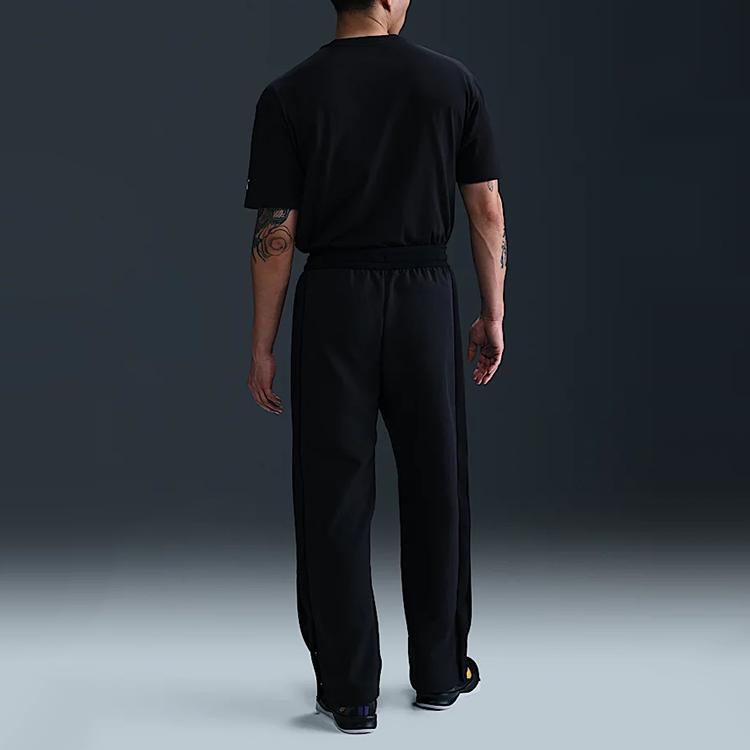 Nike SS25 Kobe Series Skin-Friendly Comfortable Simple Versatile Casual Pants Men bottoms Black White IB0010-010