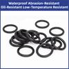 400Pcs Durable Car O-Ring Rubber Ring Kit Air Conditioning Compressor Seals  Auto Repair