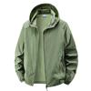 Sommerjacken Herren Mit Kapuze Windbreaker Mäntel Camping Sonnenschutzkleidung Herren Ultradünn Angeln Tragen Mann Sportbekleidung