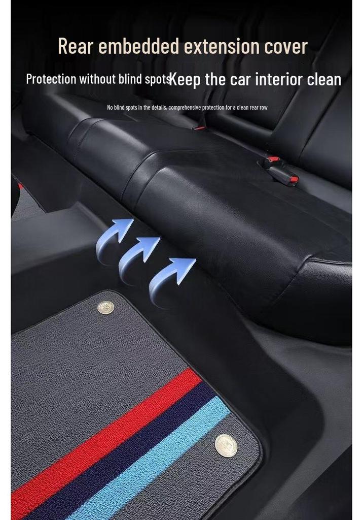 Pack Tapis de Sol et Seuil de Porte TPE Haval H6 - Style Cool Tendance Nationale (2e et 3e génération)