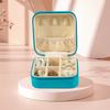 Portable Jewelry Box European Princess Travel Korean Hand Jewelry Jewelry Bag Earrings Ring Small Storage Box