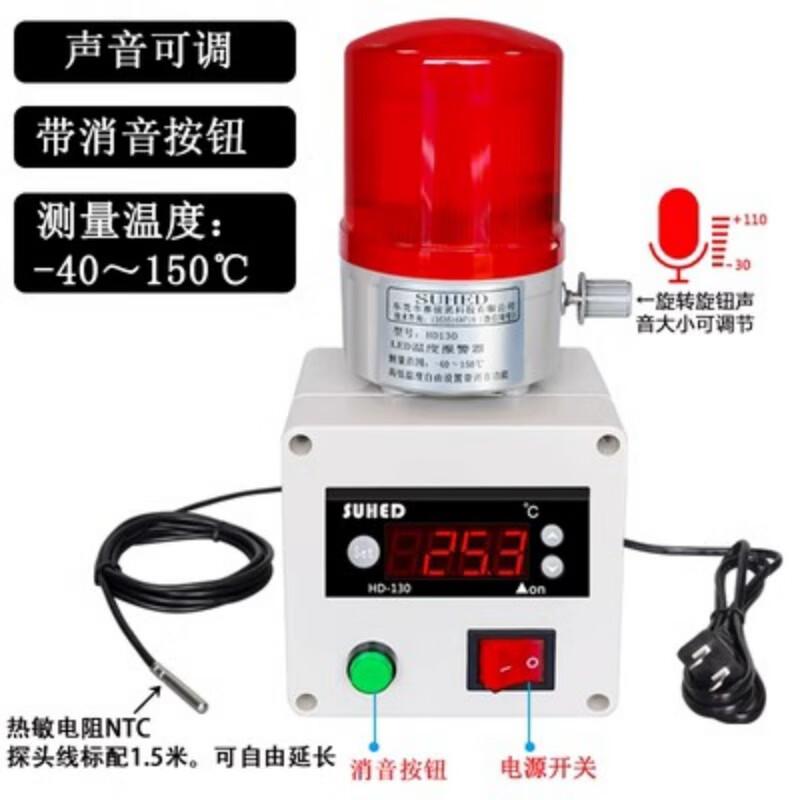 Morona Smart Temperature Sensor and Alarm