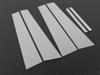 BRIGHTZ Stainless Steel Pillar Panels for Honda Crown and 183 Visors GRS Ultra-Mirror (6-Piece Set) 180, 181, 182, (No Required) [PIL-SIL-178] (18