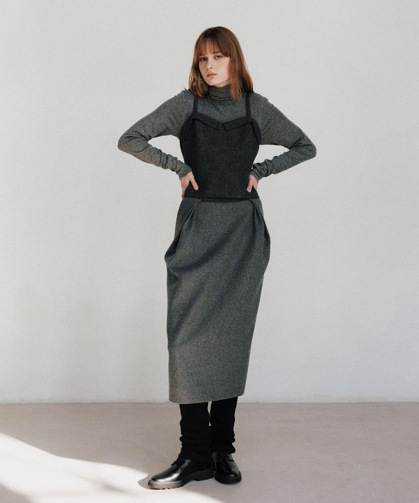 Bopeu Metin Long Skirt