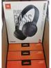 JBL510BT Wireless Bluetooth Over-ear Headphones with Multifunctional Features and Logo.