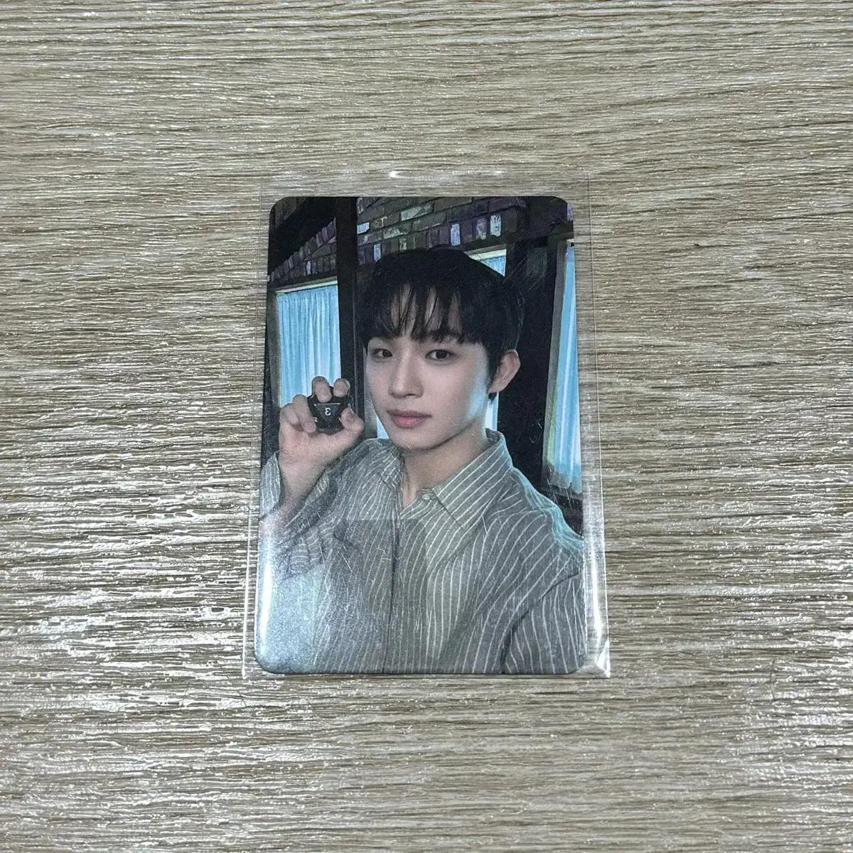 

Btob Hyun Broadcast Pre-recording Photocard