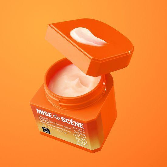 mise en scène Perfect Serum Argan Capsule Repair Hair Mask 180g