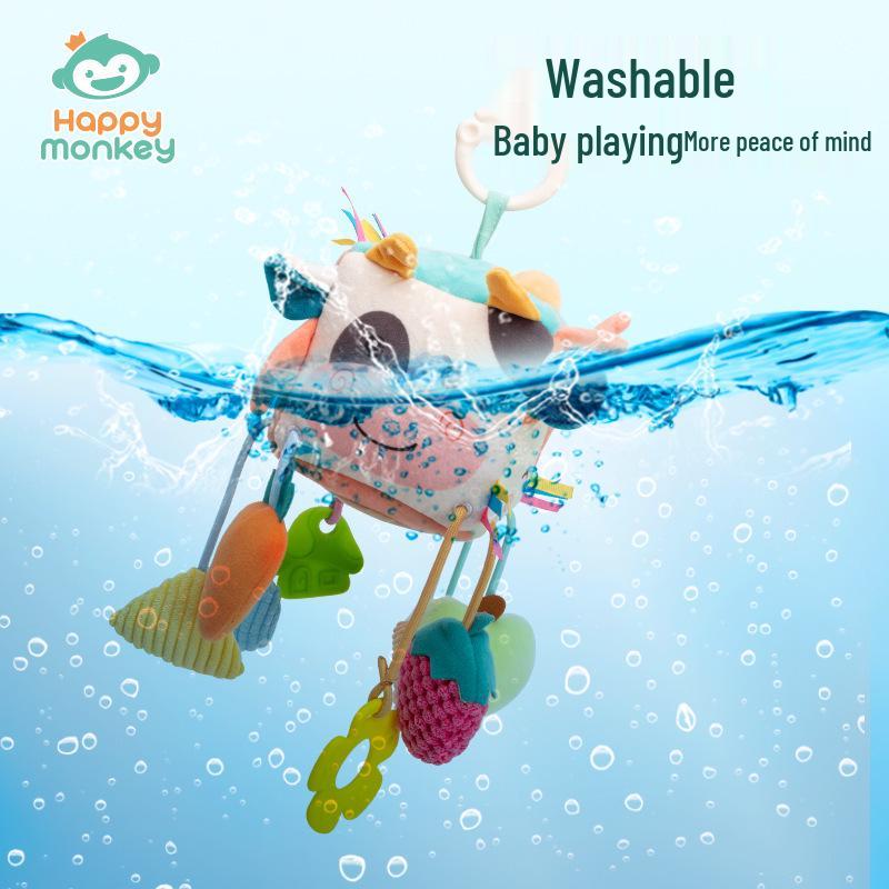 Infant Stroller & Crib Hanging Toy for Head-Lifting Practice (0-1 Year)